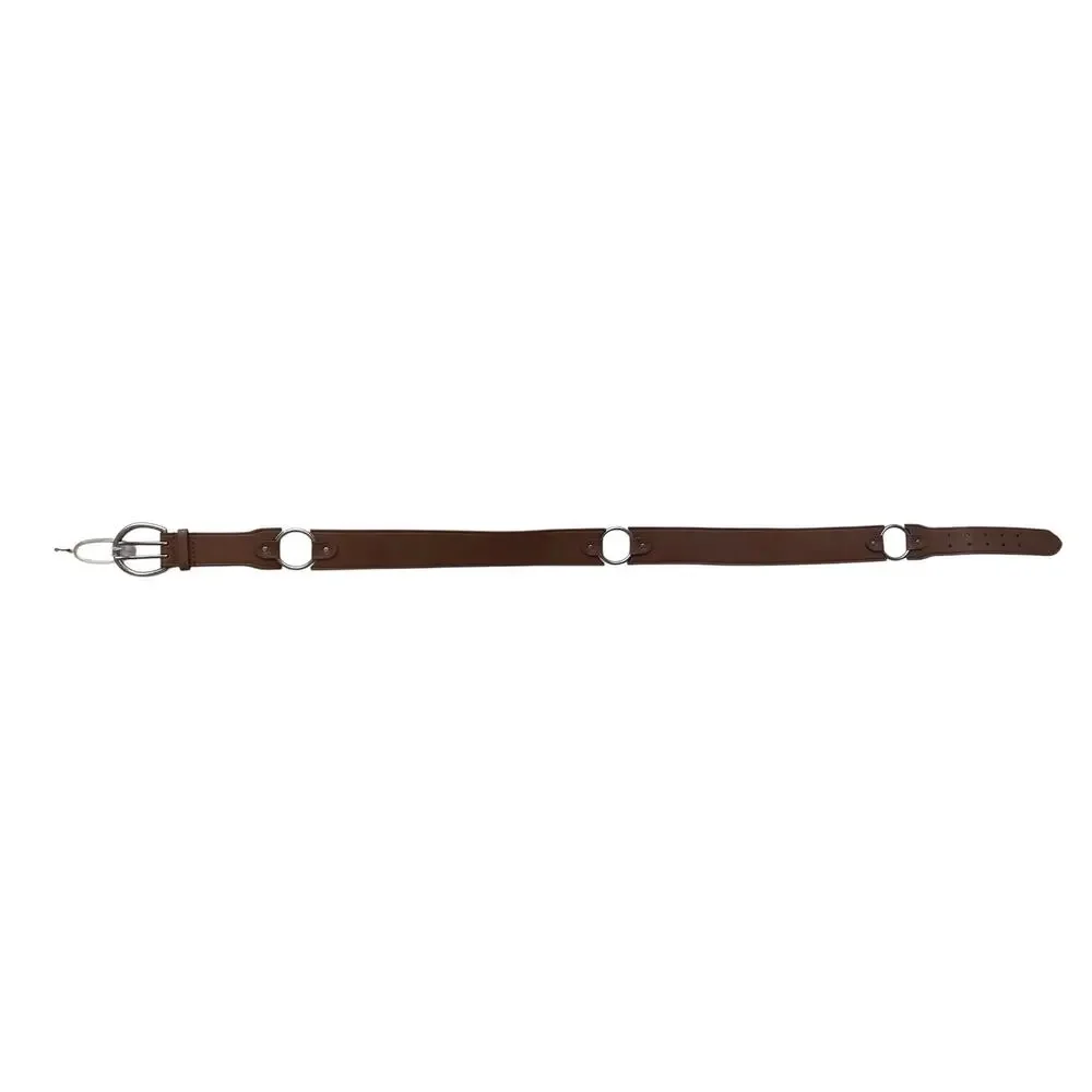 Vintage wide brown